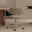 Audo Copenhagen Co Task Chair with Arms - Upholstered