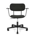 Audo Copenhagen Co Task Chair with Arms - Upholstered