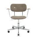 Audo Copenhagen Co Task Chair with Arms - Upholstered