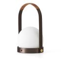 Audo Copenhagen Carrie Portable Table Lamp with Leather Handle