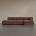 Audo Copenhagen Eave Sofa - 3.5 Seater w. Chaise & Open End