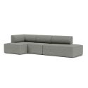 Audo Copenhagen Eave Sofa - 3.5 Seater w. Chaise & Open End