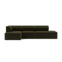 Audo Copenhagen Eave Sofa - 3.5 Seater w. Chaise & Open End