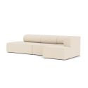 Audo Copenhagen Eave Sofa - 3.5 Seater w. Chaise & Open End