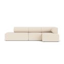 Audo Copenhagen Eave Sofa - 3.5 Seater w. Chaise & Open End