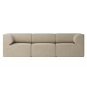 Audo Copenhagen Eave Sofa - Three Seater - 86cm Depth