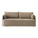 Audo Copenhagen Offset Sofa - 2 Seater with Loose Cover