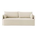 Audo Copenhagen Offset Sofa - 2 Seater with Loose Cover