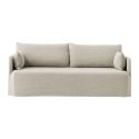 Audo Copenhagen Offset Sofa - 2 Seater with Loose Cover