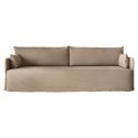 Audo Copenhagen Offset Sofa - 3 Seater with Loose Cover