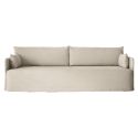 Audo Copenhagen Offset Sofa - 3 Seater with Loose Cover