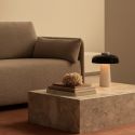 Audo Copenhagen Reverse Table Lamp - Carrara Marble