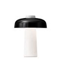 Audo Copenhagen Reverse Table Lamp - Carrara Marble