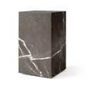 Audo Copenhagen Marble Tall Plinth - Brown & Grey Kendzo