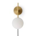 Audo Copenhagen TR Bulb Suspended Wall Lamp