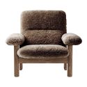 Audo Copenhagen Brasilia Lounge Chair - High Back