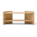 Audo Copenhagen Crescent Shelving - Low