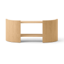 Audo Copenhagen Crescent Shelving - Low