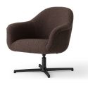 Audo Copenhagen Harbour Lounge Chair Swivel Base