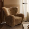 Audo Copenhagen Tired Man Lounge Chair 