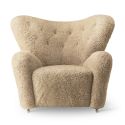 Audo Copenhagen Tired Man Lounge Chair 