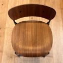 &Tradition Pavilion Counter Chair AV7 - Lacquered Walnut