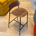 &Tradition Pavilion Counter Chair AV7 - Lacquered Walnut