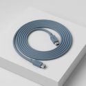 AVOLT Cable 1 USB-C to USB-C - Shark Blue