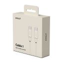 AVOLT Cable 1 USB-C to USB-C - Nomad Sand
