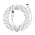 AVOLT x Martinelli Luce USB-C to USB-C Cable - Opal White