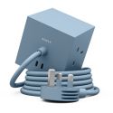 AVOLT Square 1 UK Power Extension Lead - Shark Blue