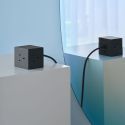 AVOLT Square 1 UK Power Extension Lead - Stockholm Black