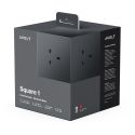 AVOLT Square 1 UK Power Extension Lead - Stockholm Black