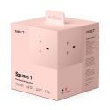 AVOLT Square 1 UK Power Extension Lead - New Pink