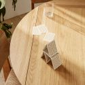 Gubi B-Table Round Dining Table