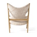 Audo Copenhagen Knitting Chair - Sheepskin