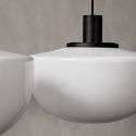 Audo Copenhagen Bank Pendant Light - Opal Shade