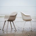 Gubi Bat Outdoor Dining Chair 