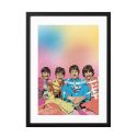 The Beatles A3 Print