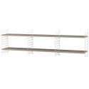 String Shelving Living Room Bundle L O