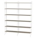 String Shelving Living Room Bundle L A