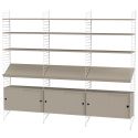 String Shelving Living Room Bundle L G