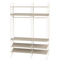 String Shelving Home Bedroom Bundle C