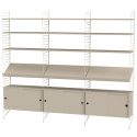 String Shelving Living Room Bundle L G