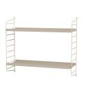 String Shelving Bedroom Bundle B