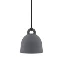 Normann Copenhagen Bell Pendant - XS, Grey