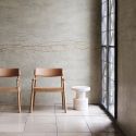 Normann Copenhagen Bit Stool - White
