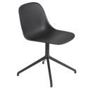 Muuto Fiber Recycled Side Chair - Swivel Base