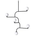 Pholc Mobil 100 Pendant Light - Brushed Brass