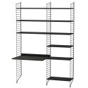 String Shelving Kids Room Bundle D